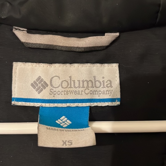 NWT Columbia SHEMLOCK LAKE Insulated Women's Jacket Faux Fur Hood BLACK XS - Picture 5 of 5